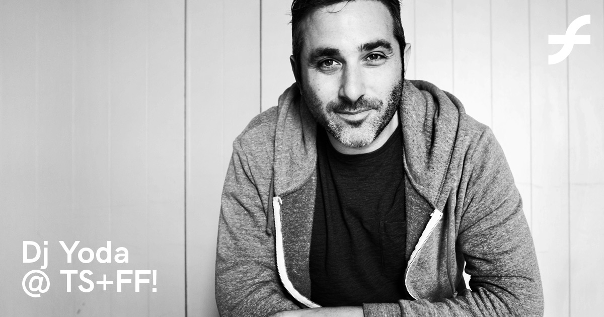 DJ Yoda goes to the Trieste Science+Fiction Festival