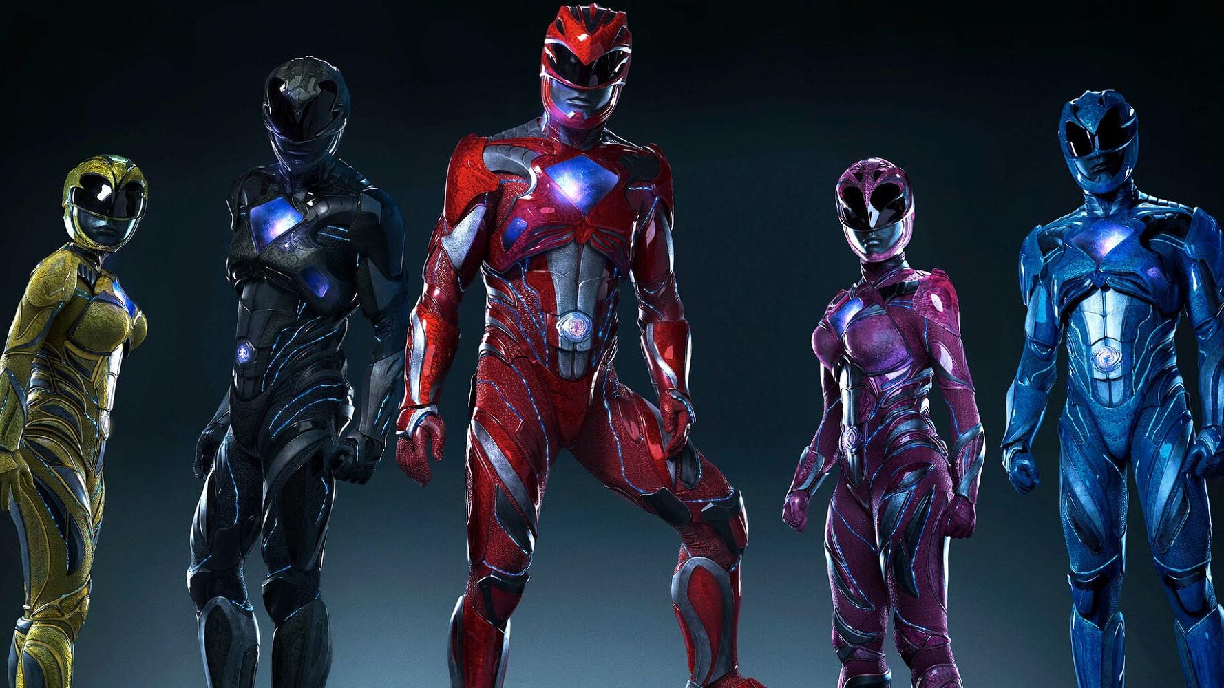 I Power Rangers sono tornati: ecco il primo teaser trailer!