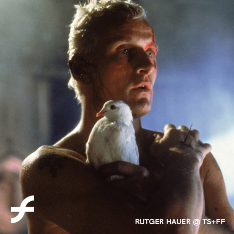 Trieste Science+Fiction Festival: Rutger Hauer Premio alla carriera 2016