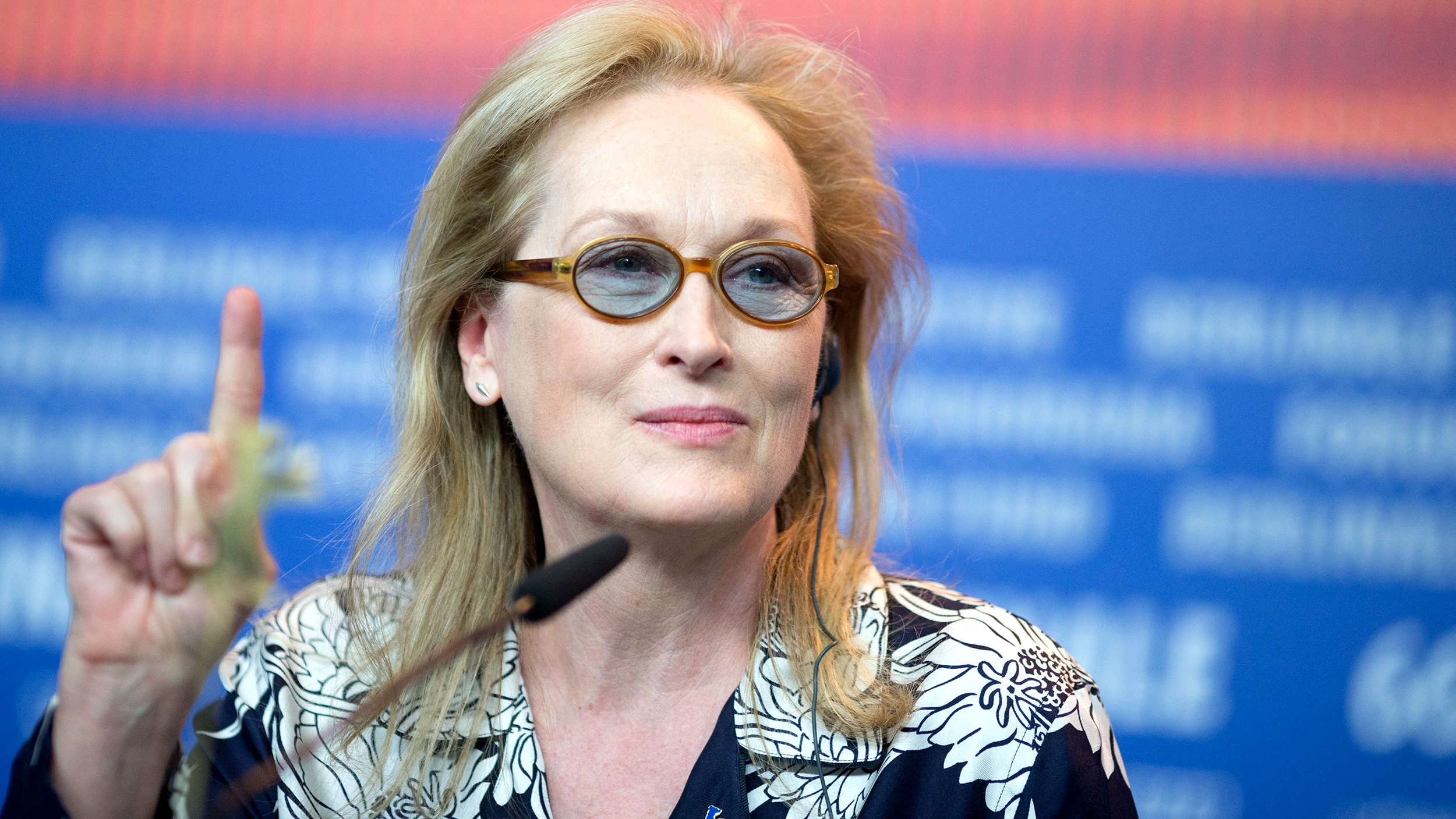 Meryl Streep alla Festa di Roma: 