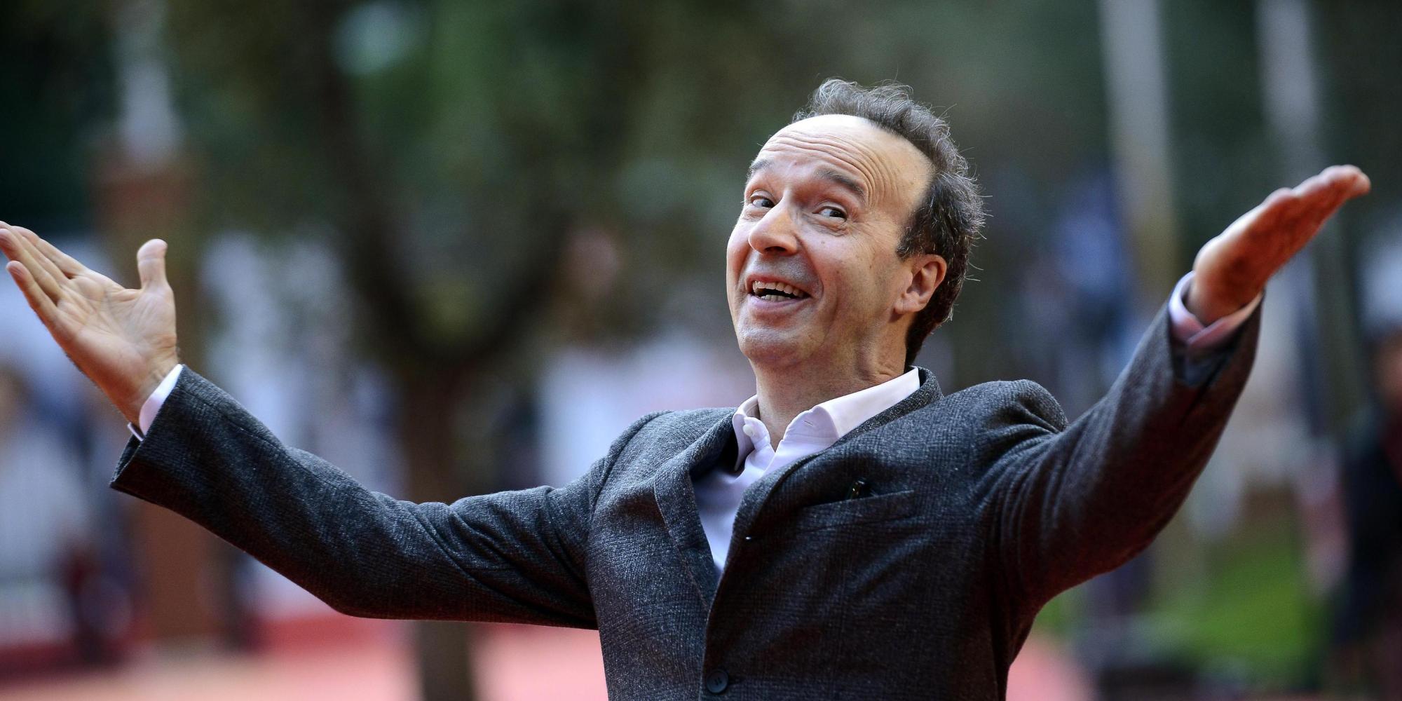 Roberto Benigni chiude col botto la Festa di Roma: 