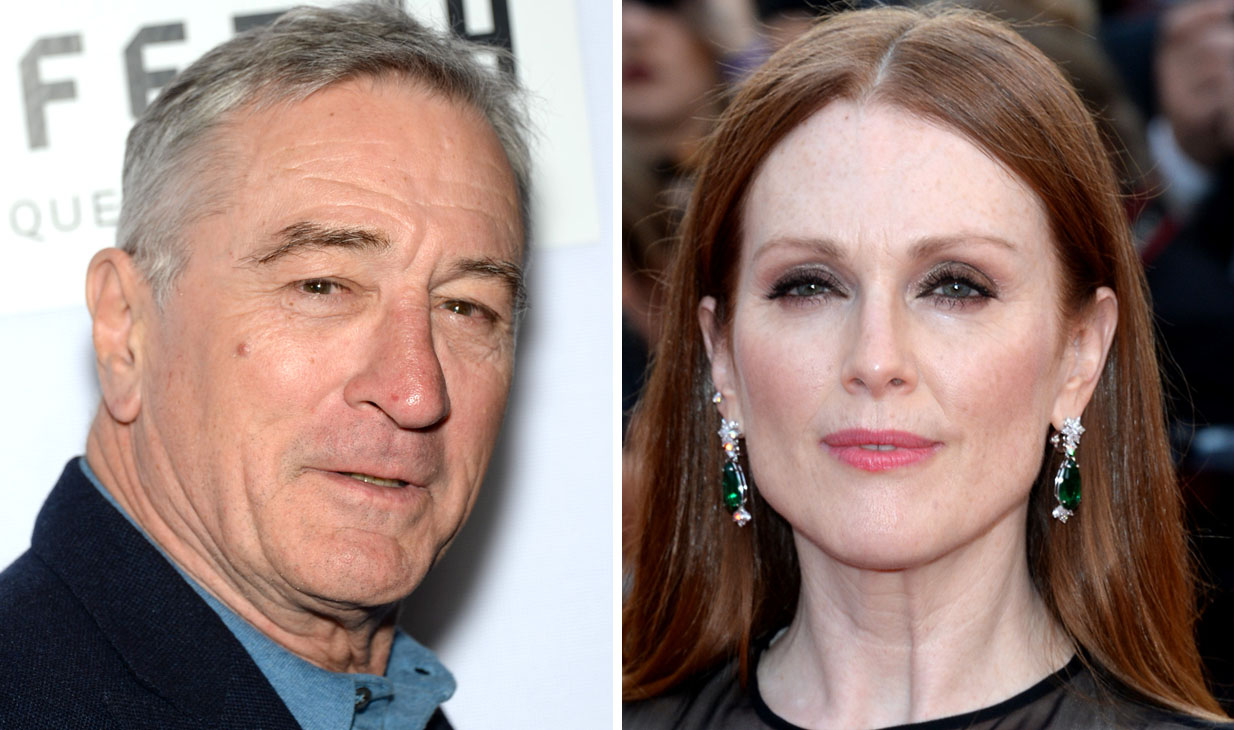 Robert De Niro e Julianne Moore in una serie di David O. Russell