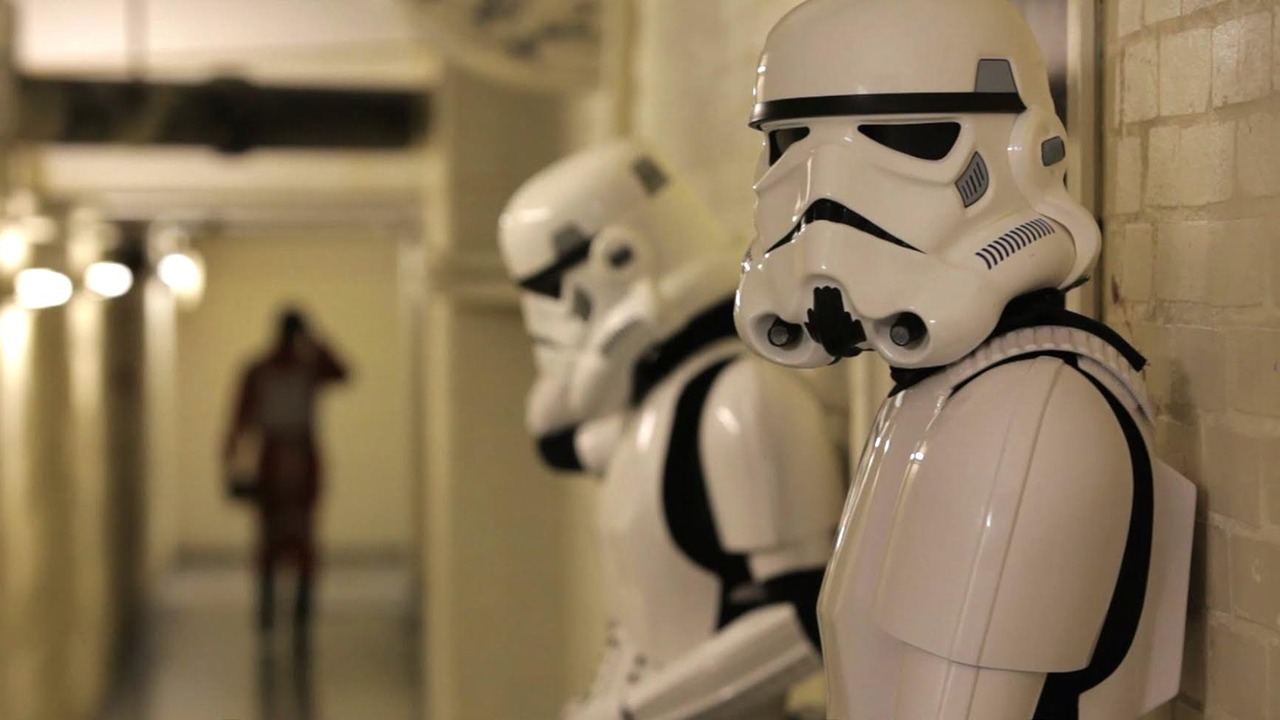 Elstree 1976: dietro le maschere di Star Wars
