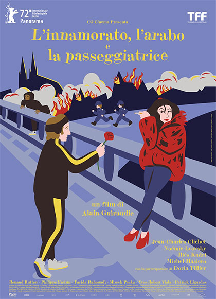 L’innamorato, l’arabo e la passeggiatrice