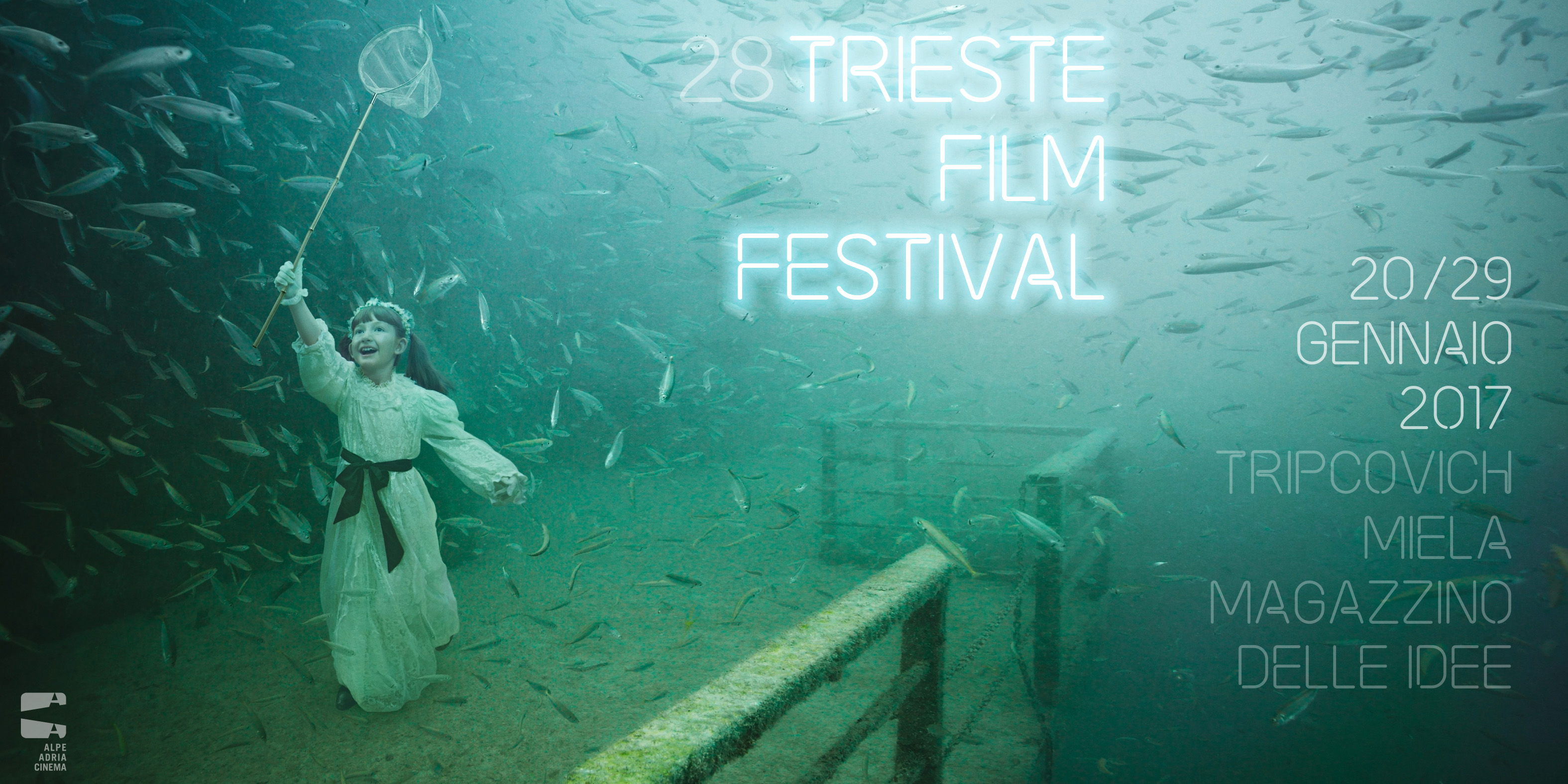 Il mondo sommerso di Andreas Franke è l'immagine del Trieste Film Festival 2017