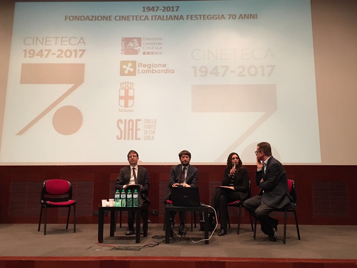 1947-2017 I primi 70 anni della Cineteca di Milano