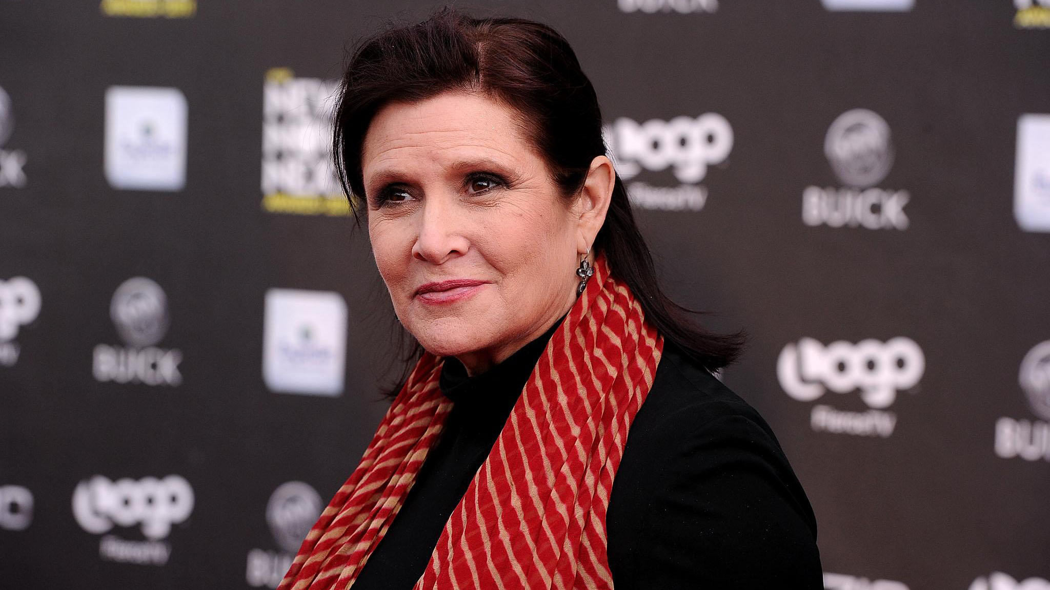 Carrie Fisher colpita da un malore durante un volo