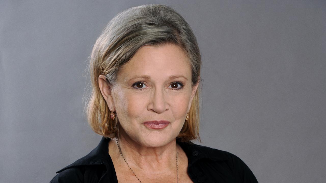 Addio a Carrie Fisher, icona di 