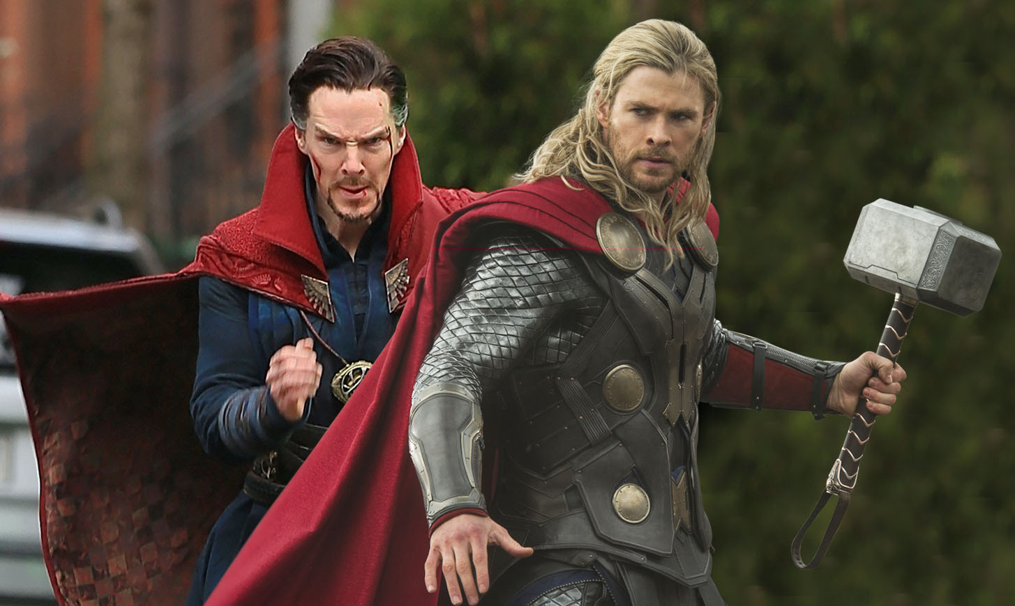 Doctor Strange presente nel nuovo Thor!