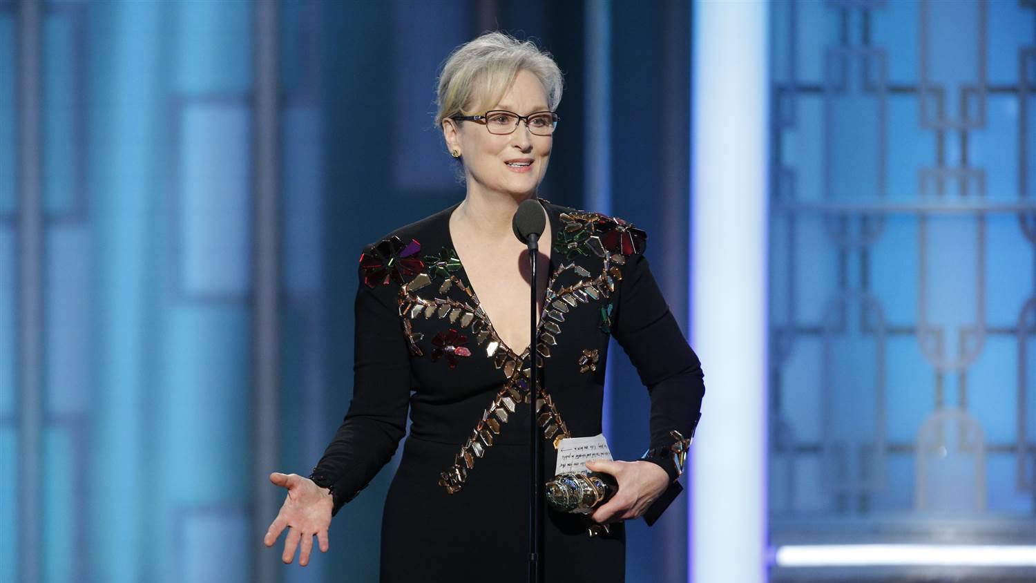 Trump risponde alle accuse di Meryl Streep