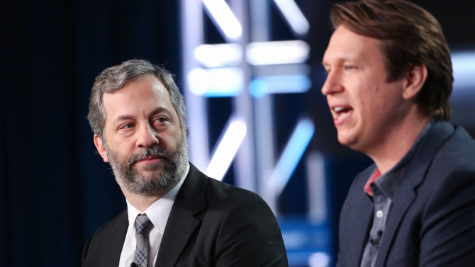 Judd Apatow sull'era Trump: 