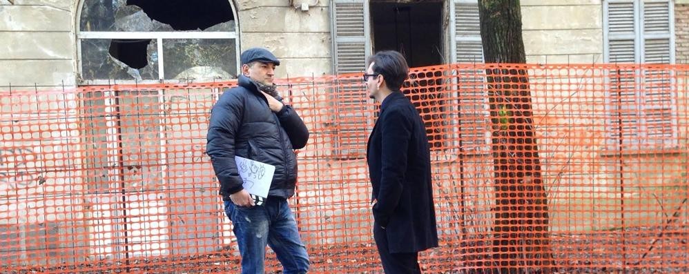 Johnny Depp sta girando un film in Brianza?