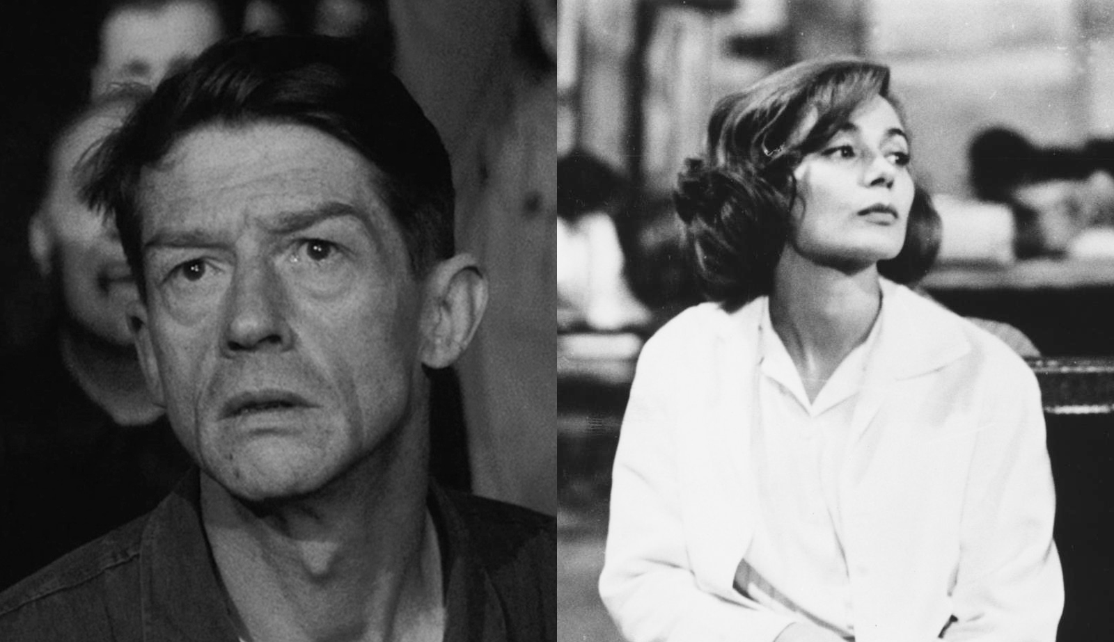 Un giorno di lutto per il mondo del cinema: addio a Emmanuelle Riva e John Hurt