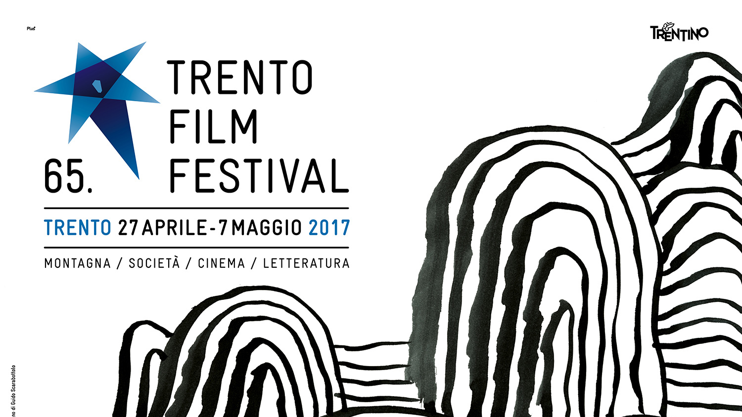 Dal 27 aprile al 7 maggio la 65. edizione del Trento Film Festival