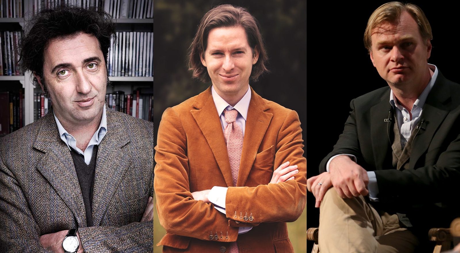 LongTake presenta: pacchetto workshop registi Sorrentino + Anderson + Nolan