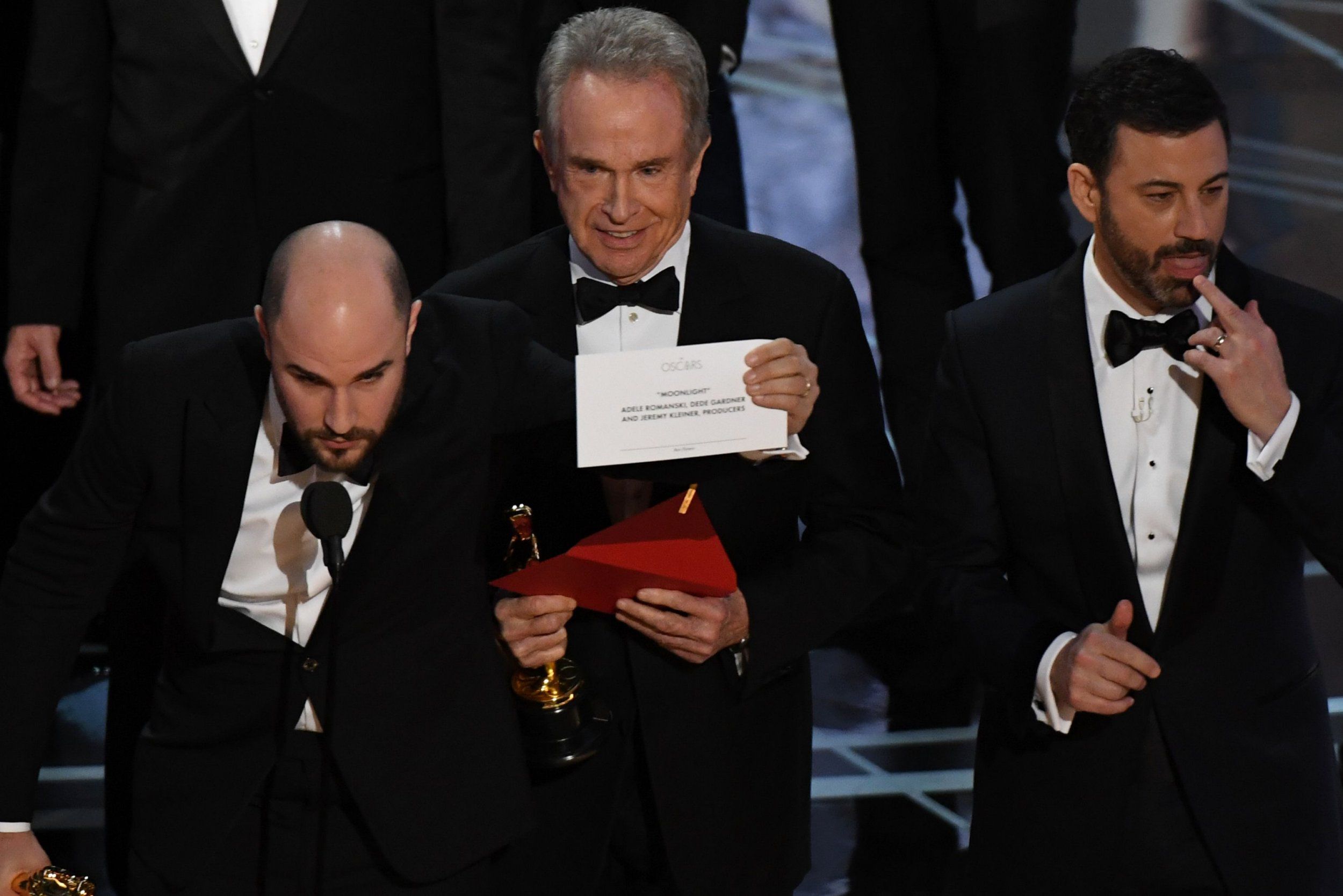 Oscar 2017: licenziamenti dopo la gaffe