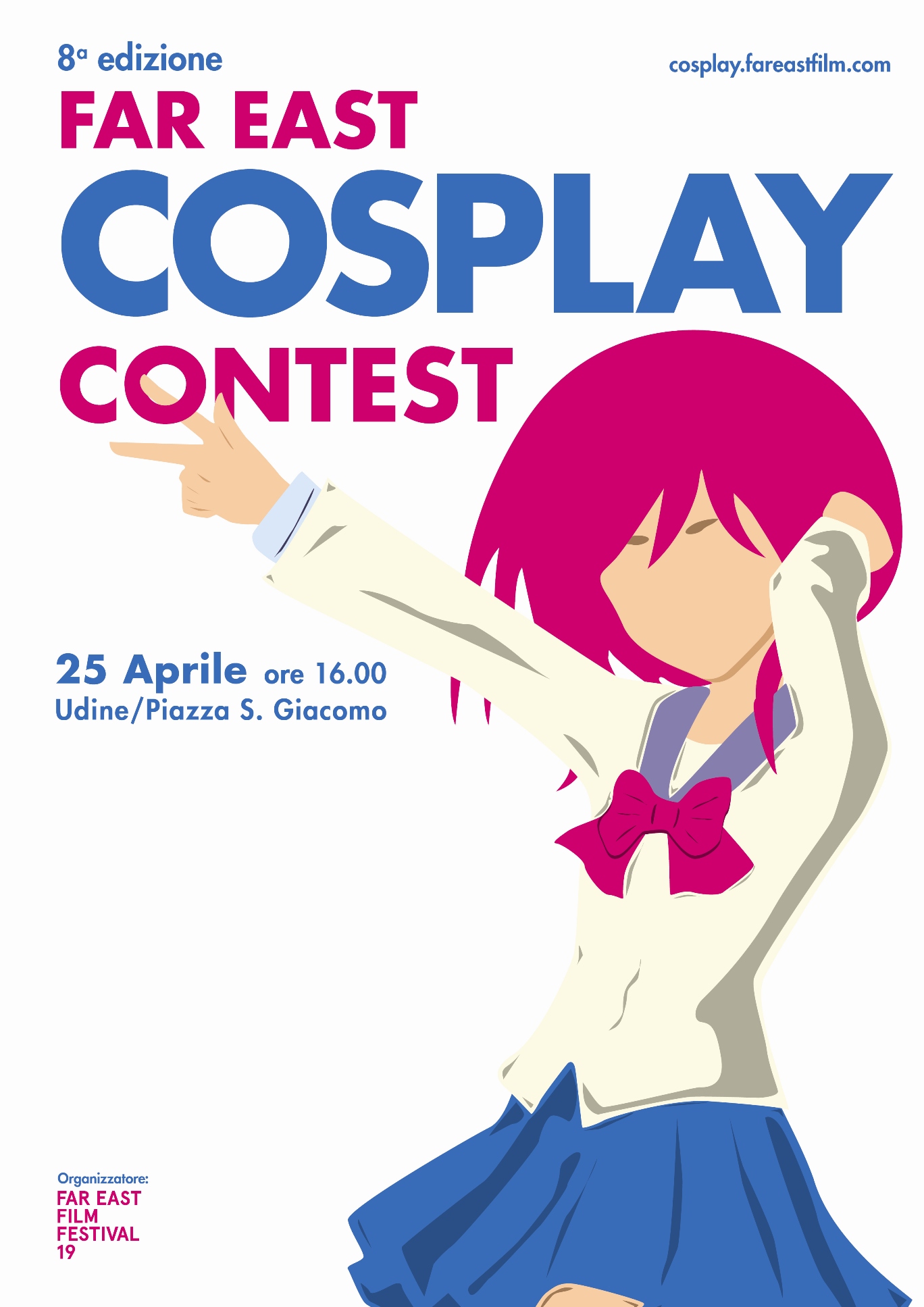 Far East Cosplay Contest 8