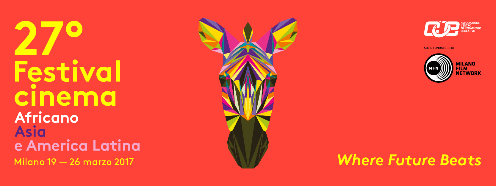 Al via la 27a edizione del Festival del Cinema Africano d'Asia e d'America Latina