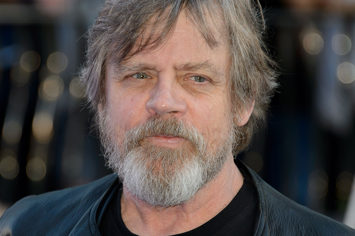 La prima foto di Mark Hamill/Luke Skywalker sul set di 