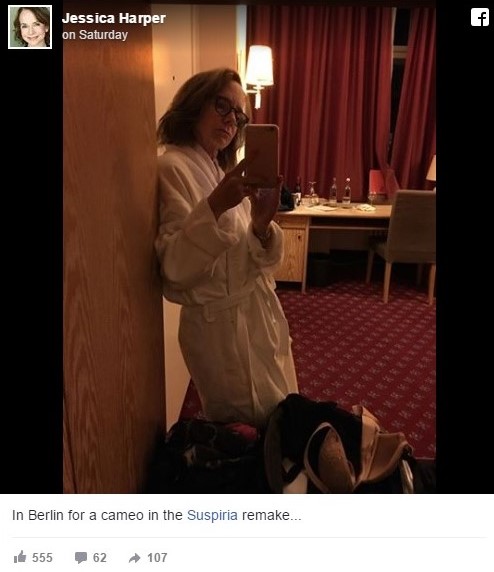 Anche Jessica Harper in 