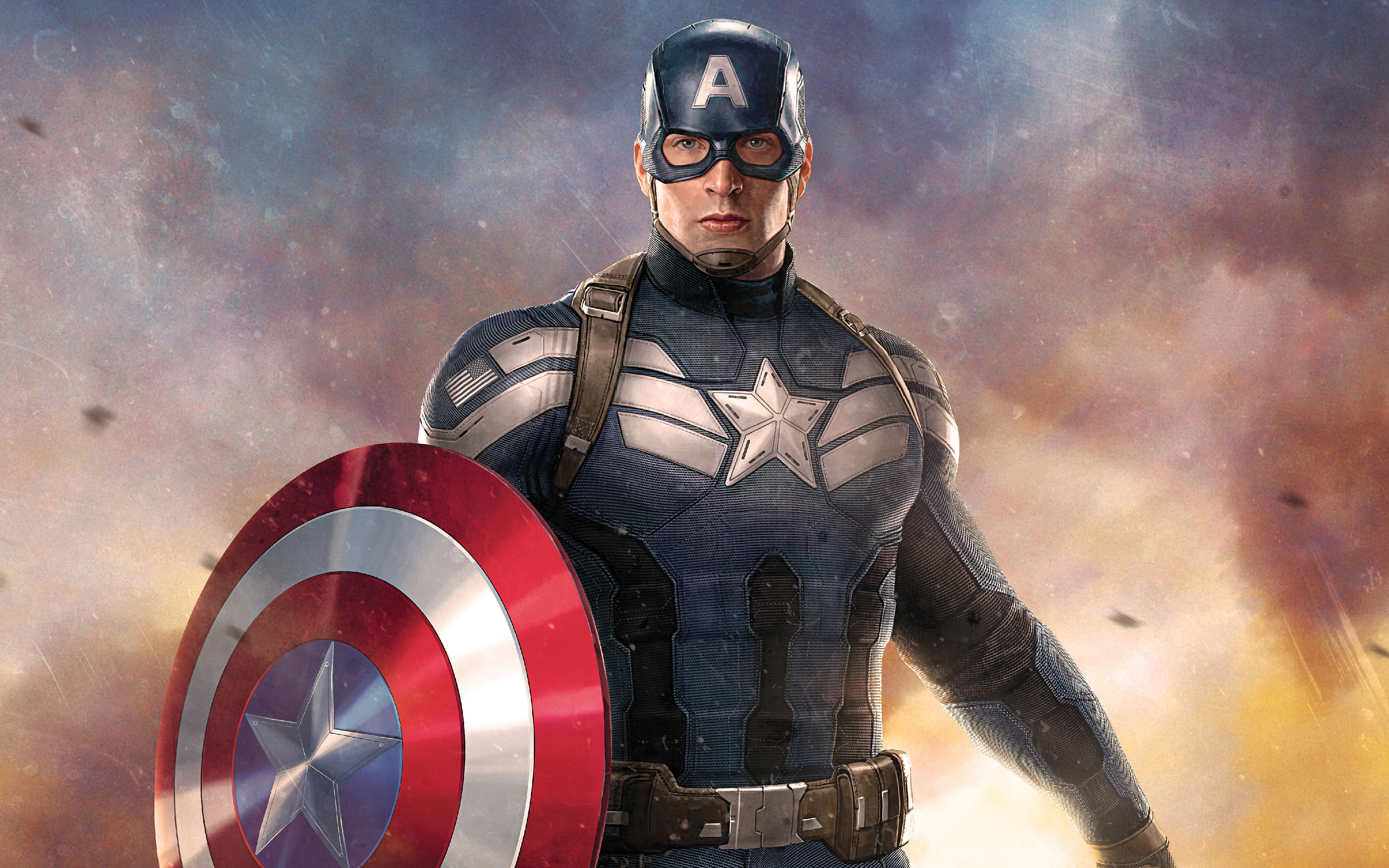 Chris Evans è disposto a interpretare ancora Captain America!