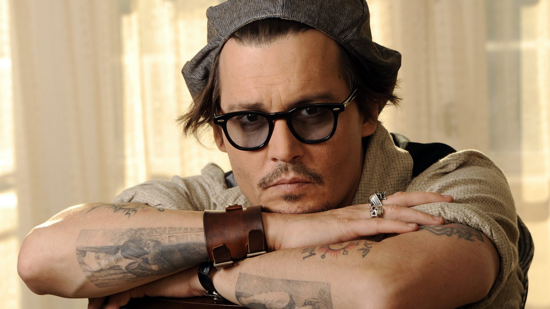 Johnny Depp sarà l'inventore dell'antivirus McAfee