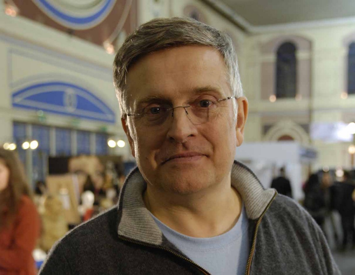 Nick Dudman make-up artist in 