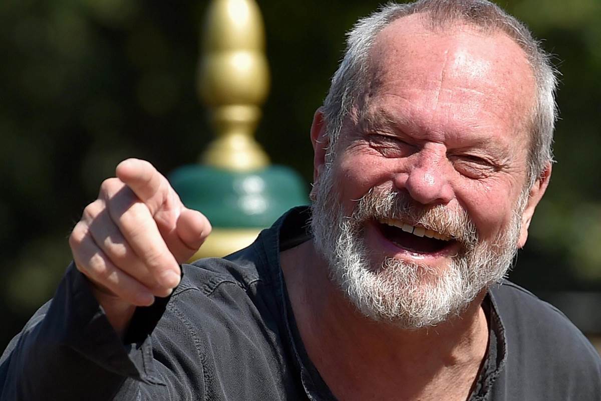 Terry Gilliam ha terminato le riprese del 