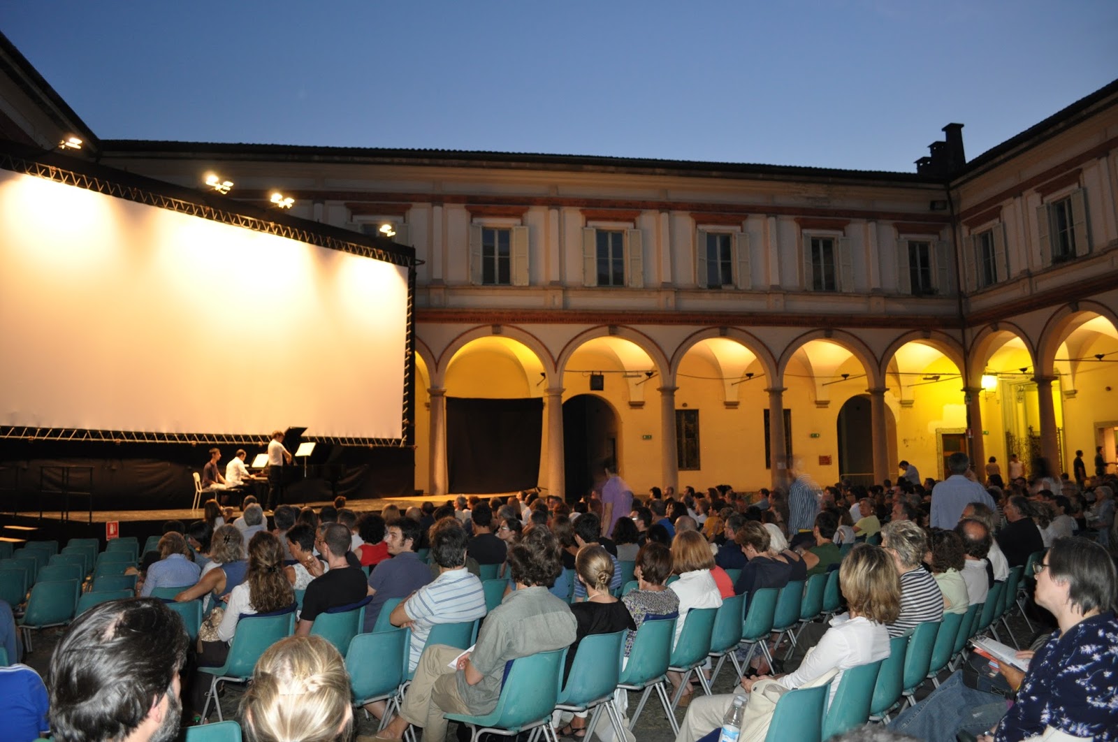 Torna Arianteo, il cinema all'aperto di Milano