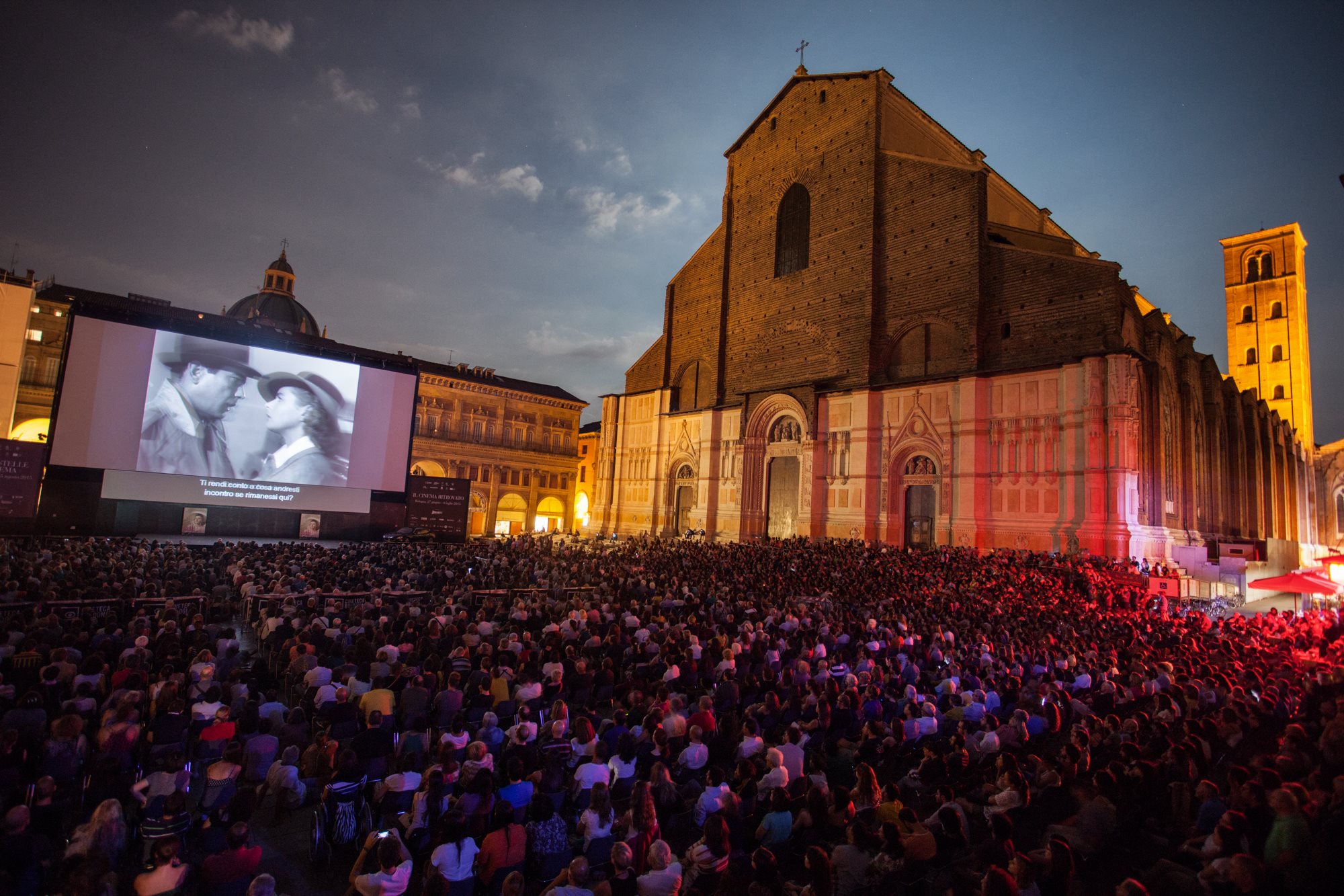 Vivi gratuitamente il Festival del Cinema Ritrovato di Bologna
