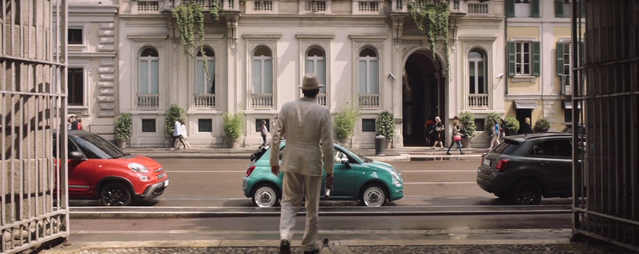Adrien Brody protagonista del corto per festeggiare i 60 anni della Fiat 500