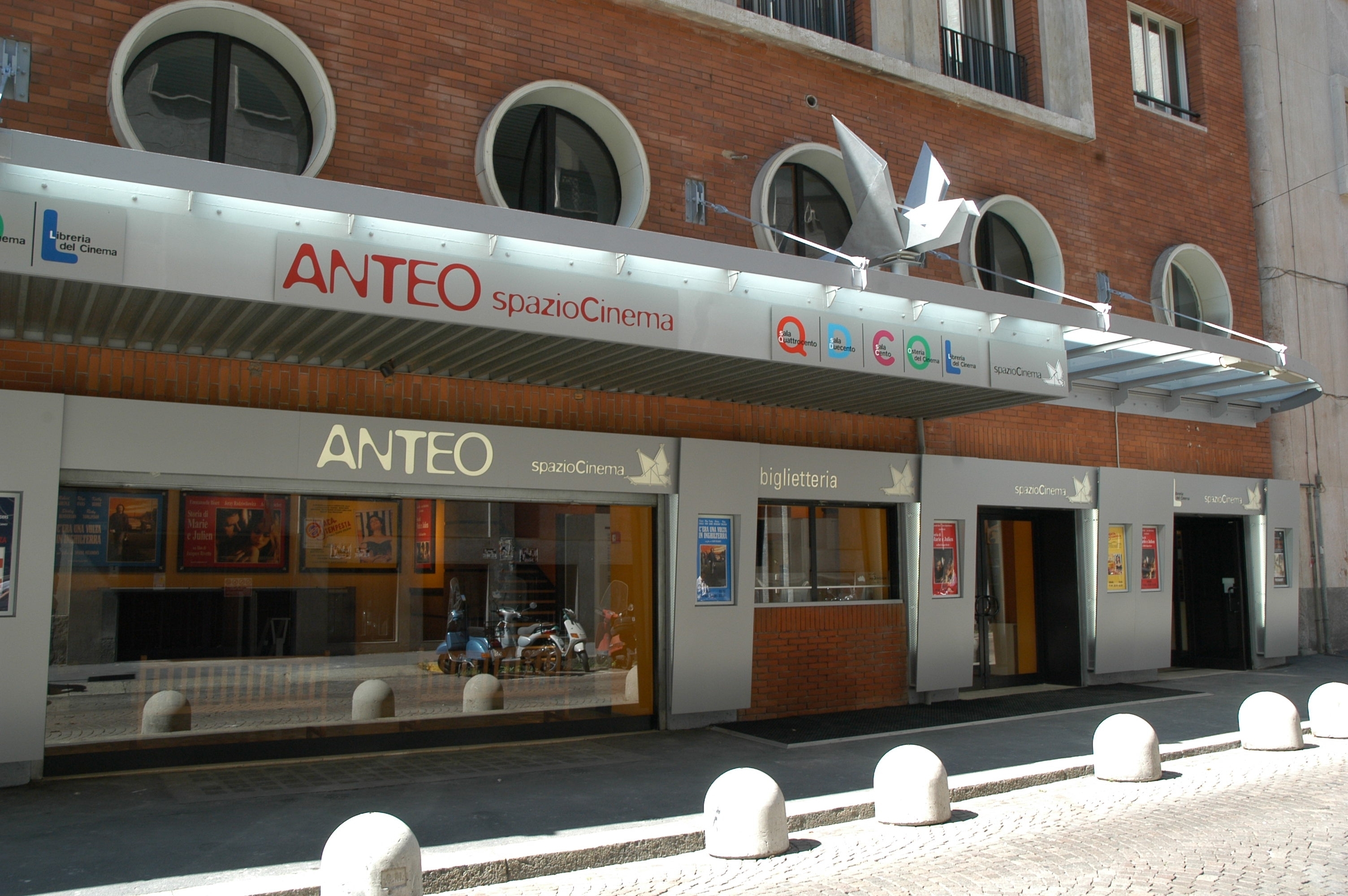 Presentato il progetto del Palazzo del Cinema Anteo a Milano