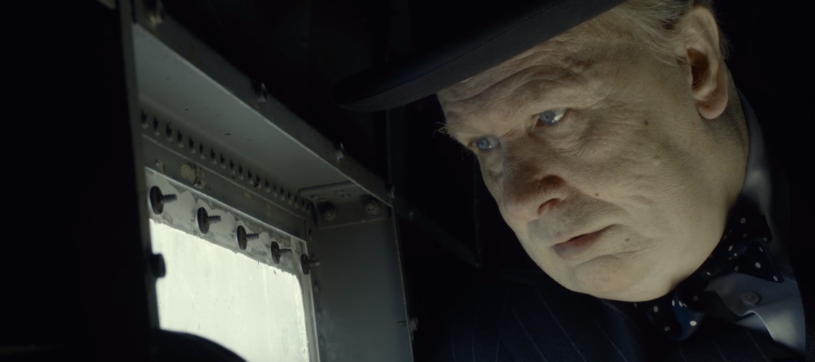 Gary Oldman è Winston Churchill in 