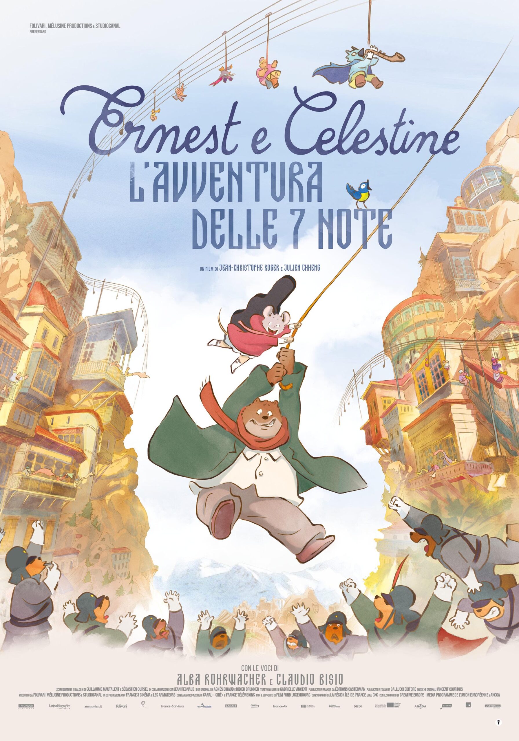Ernest e Celestine - L'avventura delle 7 note