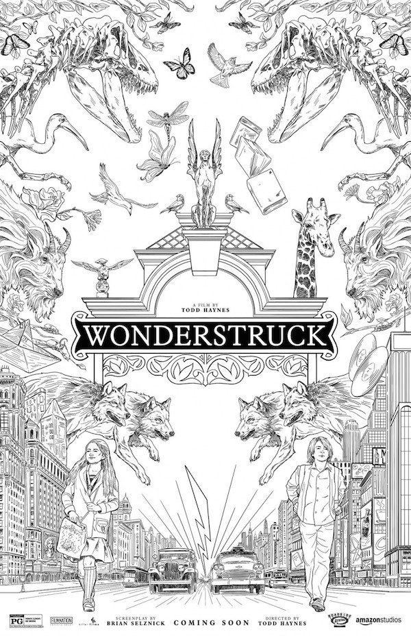 Wonderstruck di Todd Haynes: ecco un nuovo seducente poster