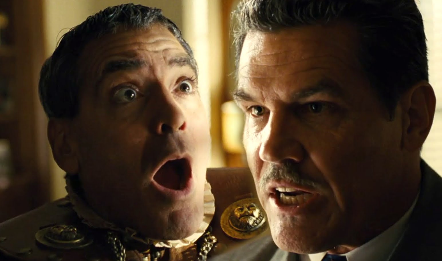 George Clooney rivela: in Suburbicon ho tagliato tutte le scene con Josh Brolin