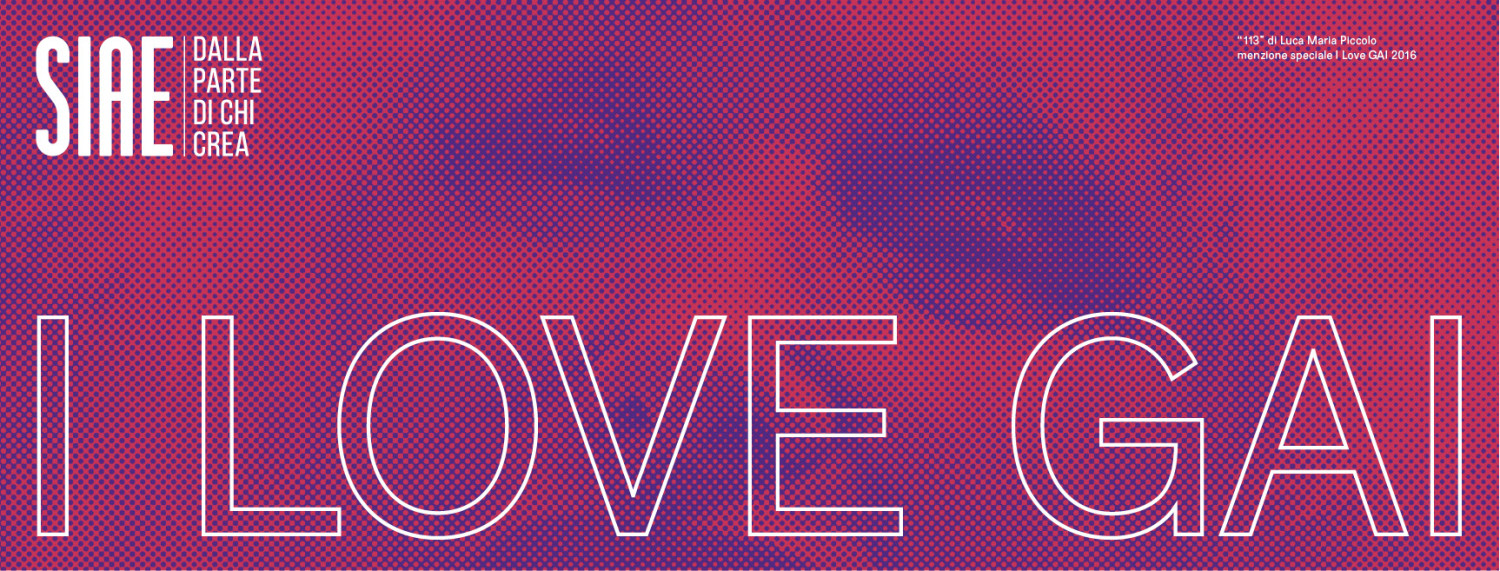 74. Mostra del Cinema di Venezia: I Love GAI – Giovani Autori Italiani