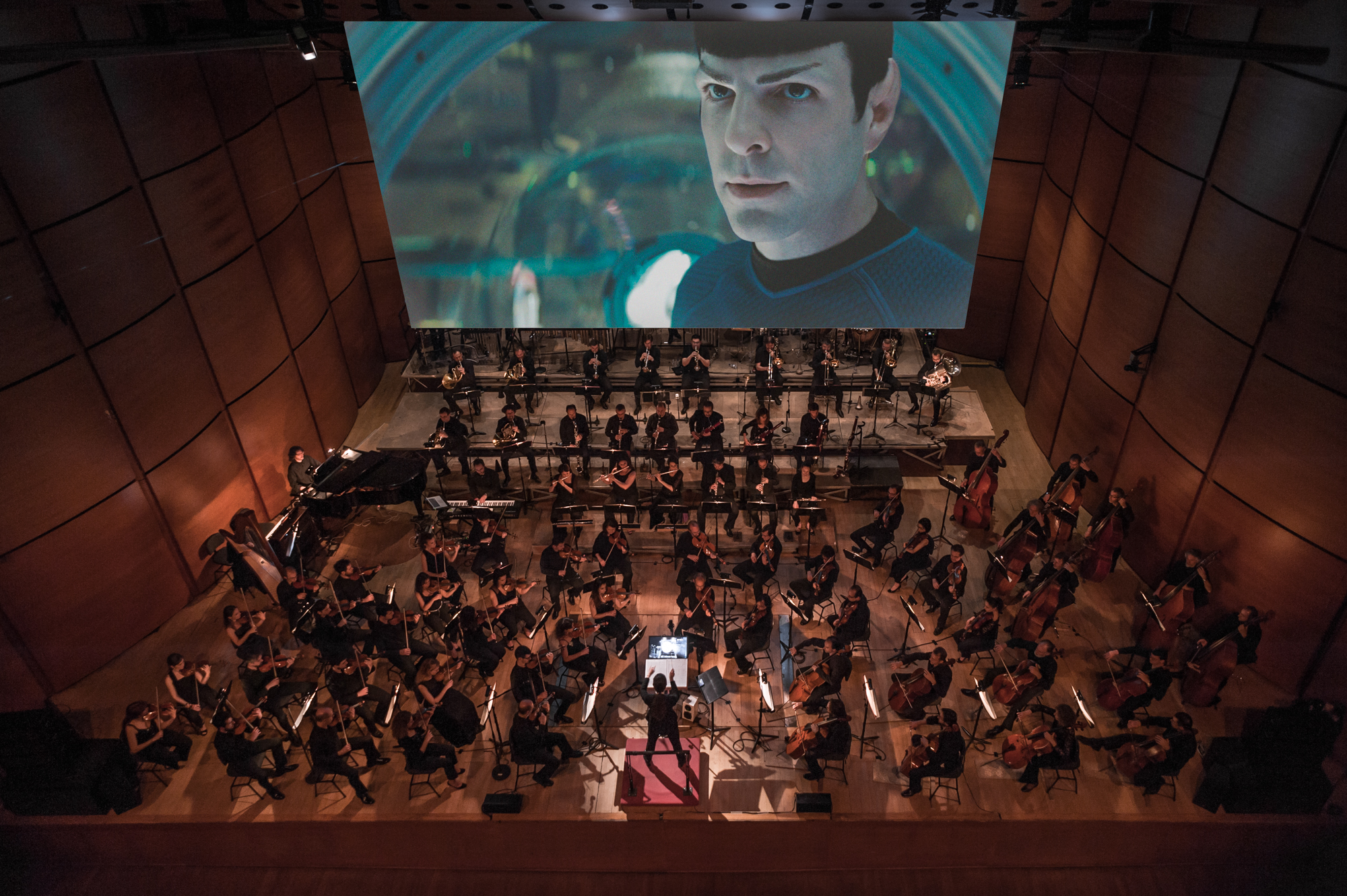 Star Trek in Auditorium – Proiezione e musiche dal vivo a prezzo scontato con LongTake