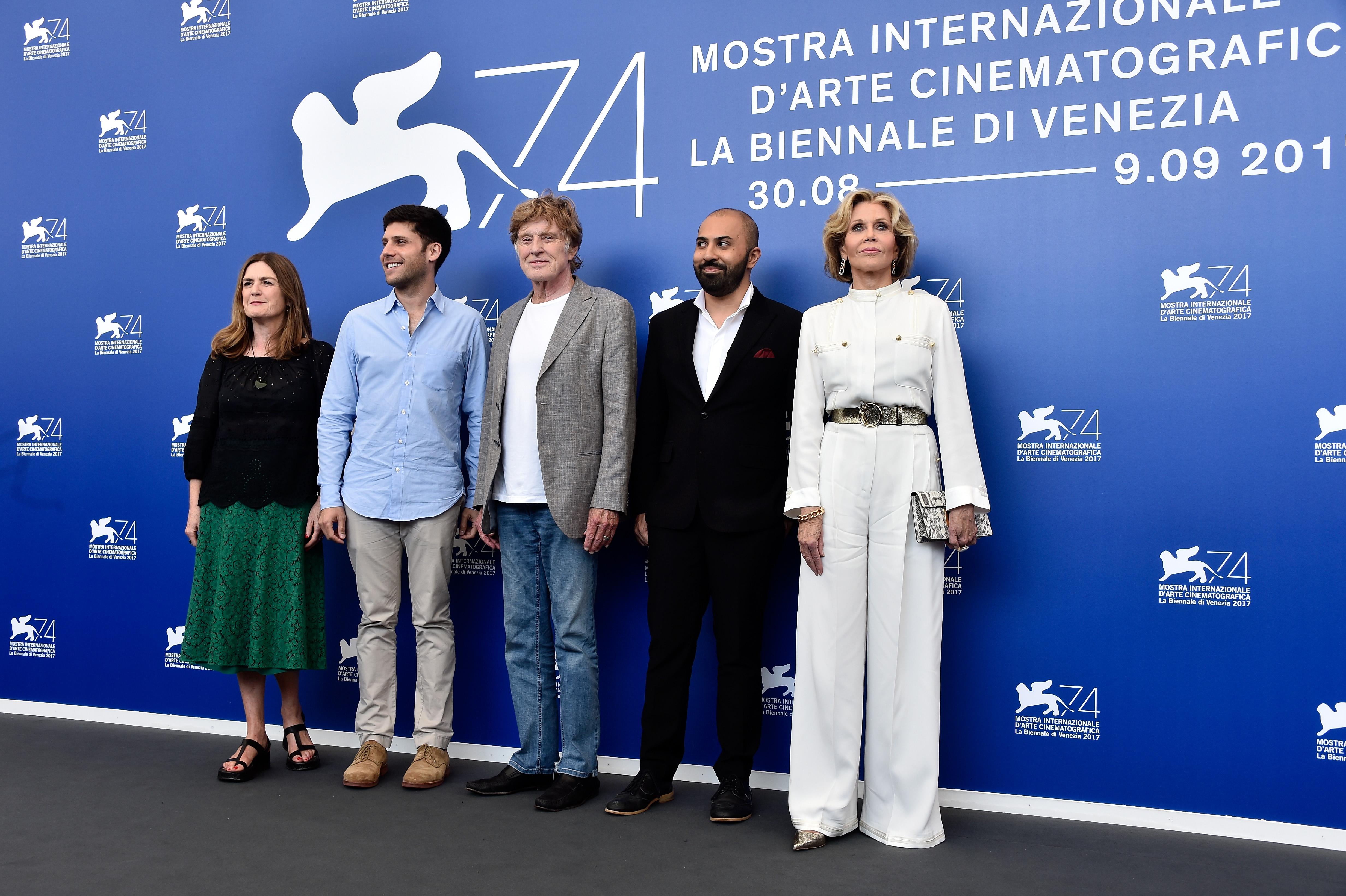 Venezia 74, Robert Redford: 