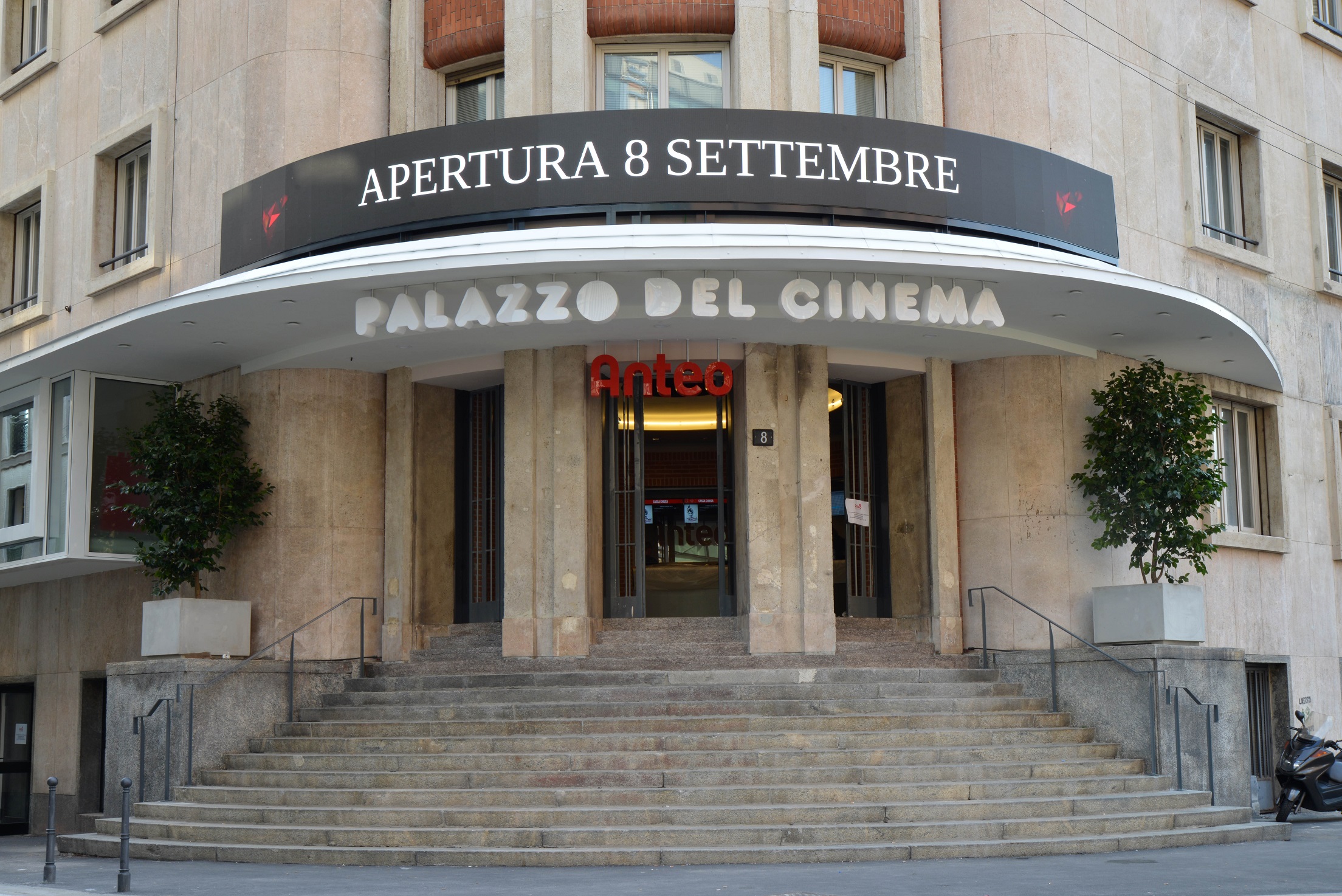 Inaugura oggi il nuovo Anteo Palazzo del Cinema