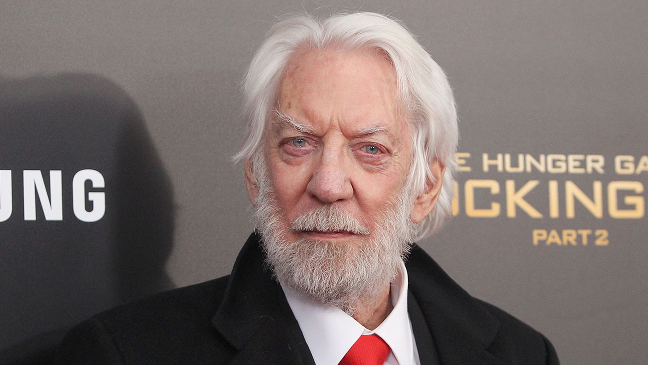 Donald Sutherland: Oscar alla carriera nel 2018!