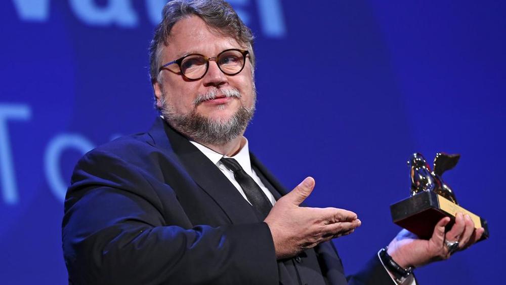 Venezia 74, il Leone d'Oro Guillermo Del Toro: 