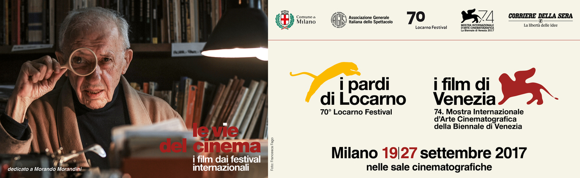 Milano, 19 – 27 settembre: nuovi titoli a Le vie del cinema!