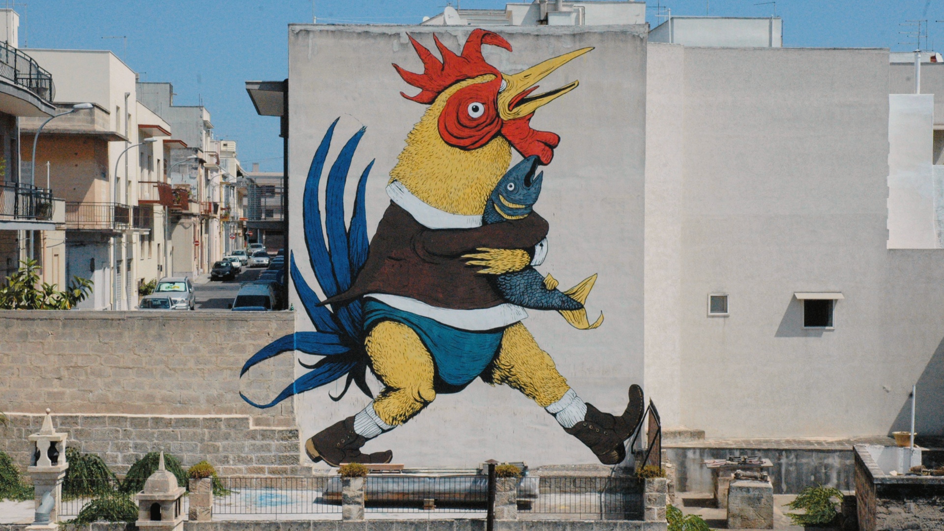 Milano Film Festival, giorno 10 - La Fame di street art