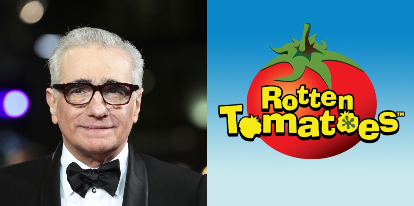 Martin Scorsese contro Rotten Tomatoes: 