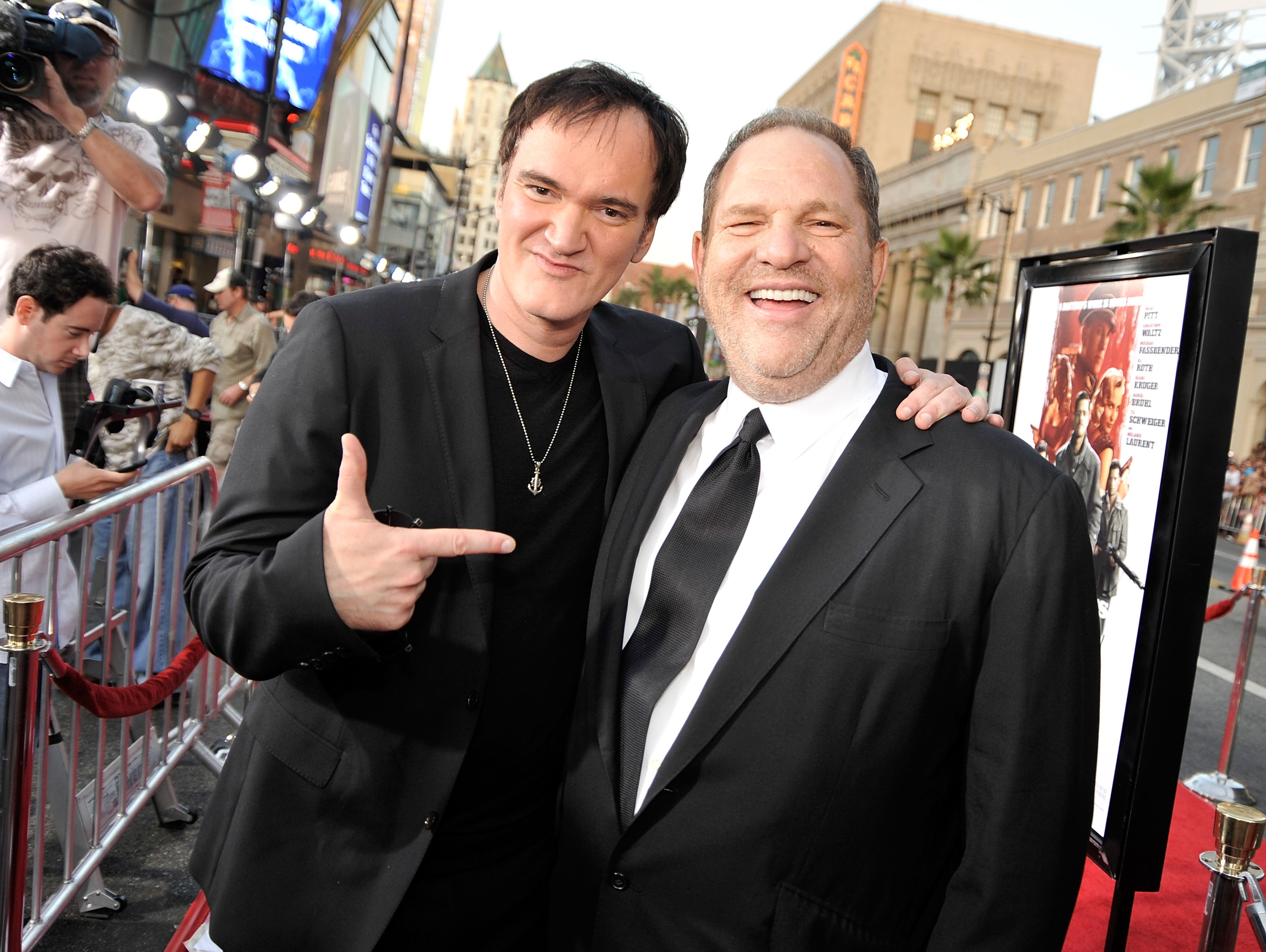 Quentin Tarantino su Harvey Weinstein: 