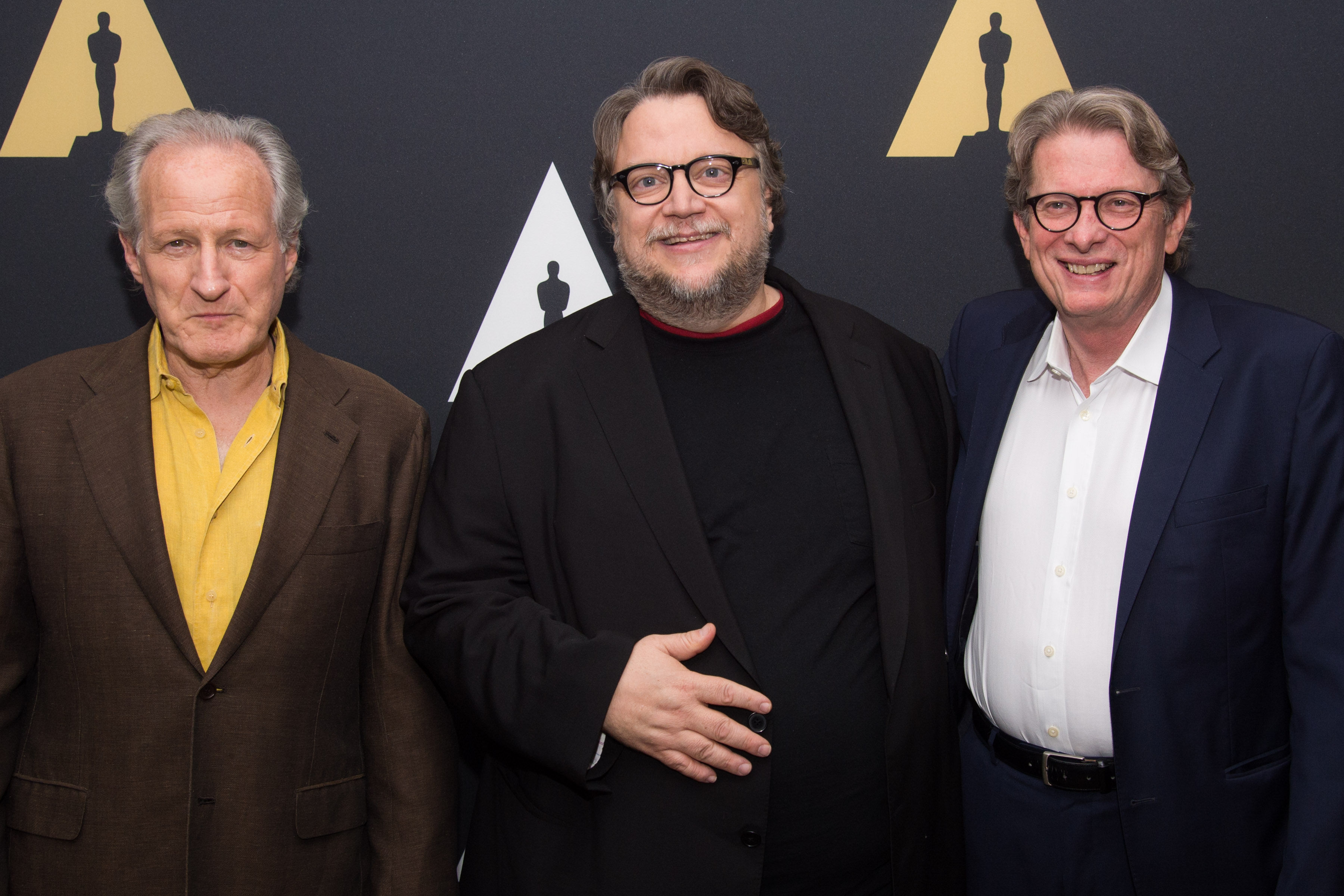Guillermo Del Toro al lavoro su un documentario su Michael Mann