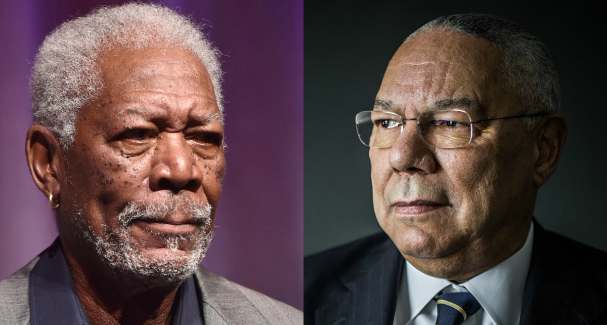 Morgan Freeman protagonista di un biopic su Colin Powell