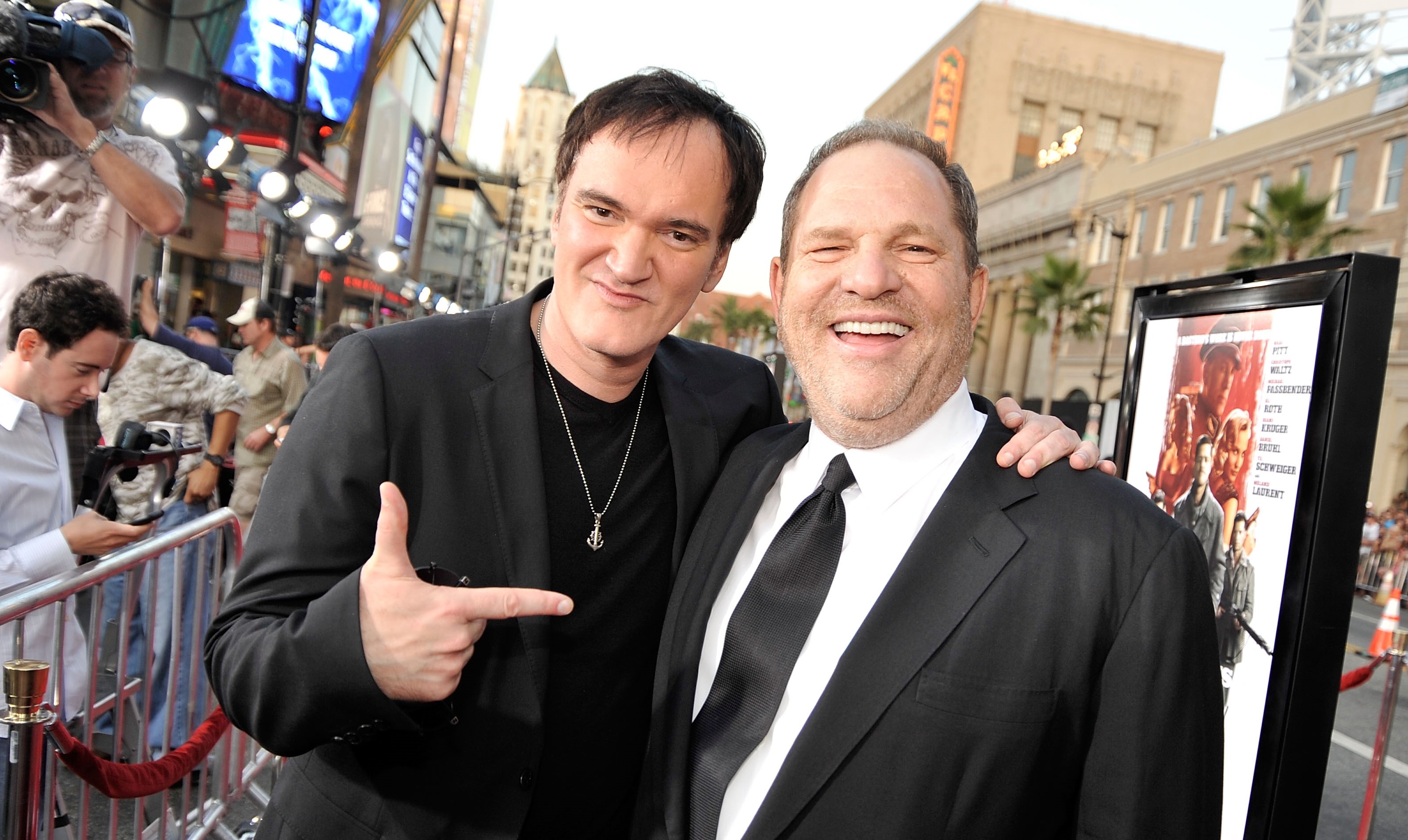 Tarantino su Weinstein: 