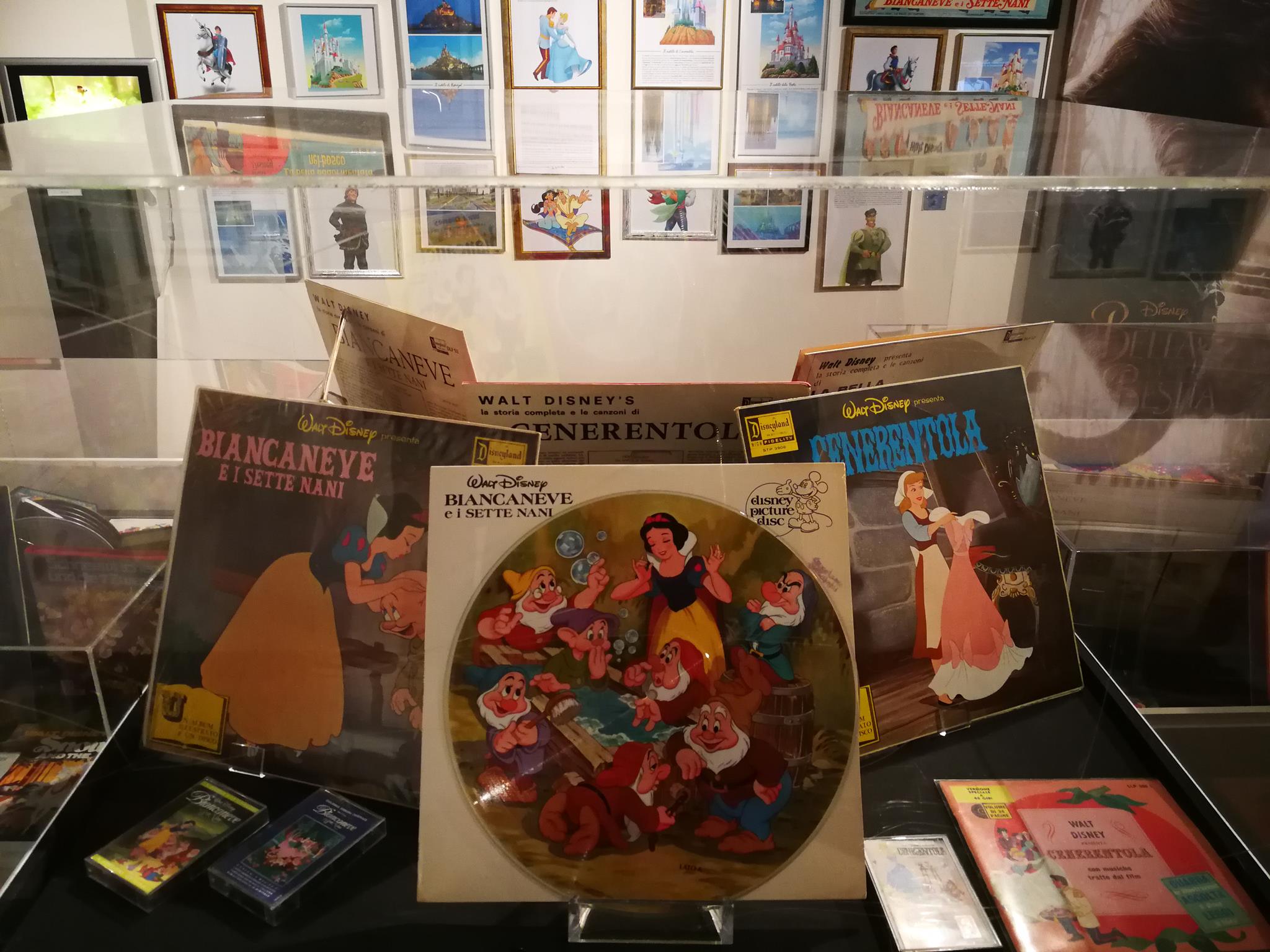 Once Upon a Time - 80 anni di principesse Disney a Wow Spazio Fumetto!